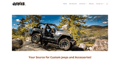 Desktop Screenshot of jeepies.com
